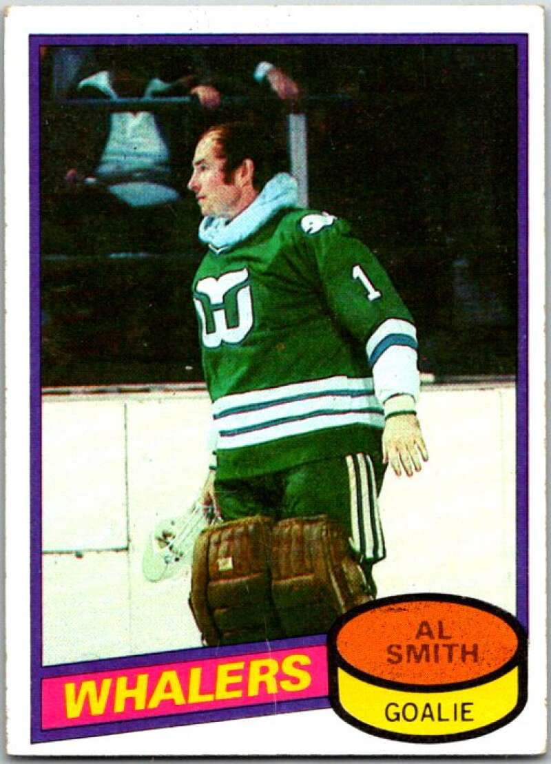 1980-81 Topps #252 Al Smith Hartford Whalers V49995