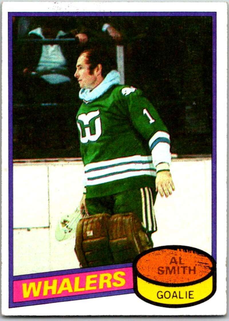 1980-81 Topps #252 Al Smith Hartford Whalers V49996