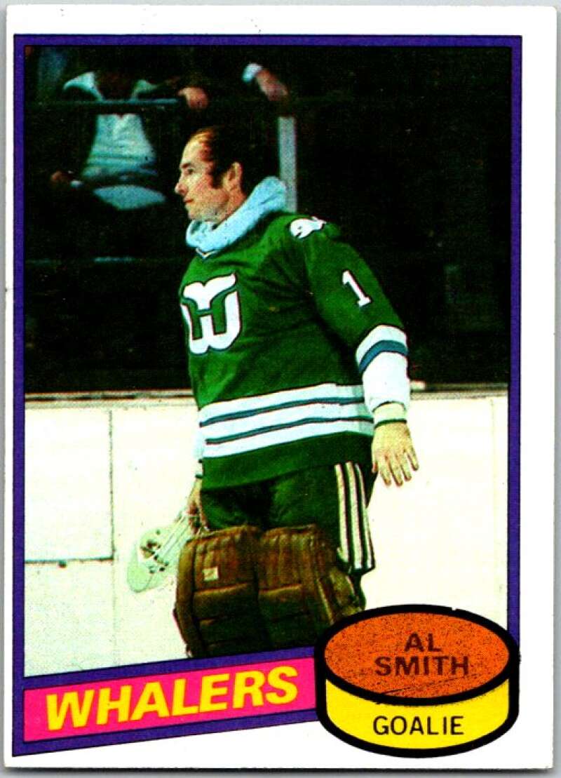 1980-81 Topps #252 Al Smith Hartford Whalers V49997