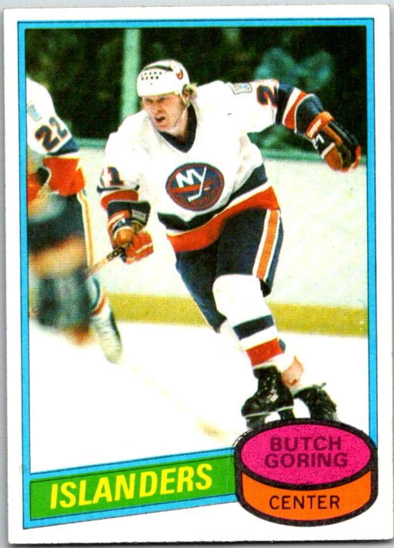 1980-81 Topps #254 Butch Goring New York Islanders V50000