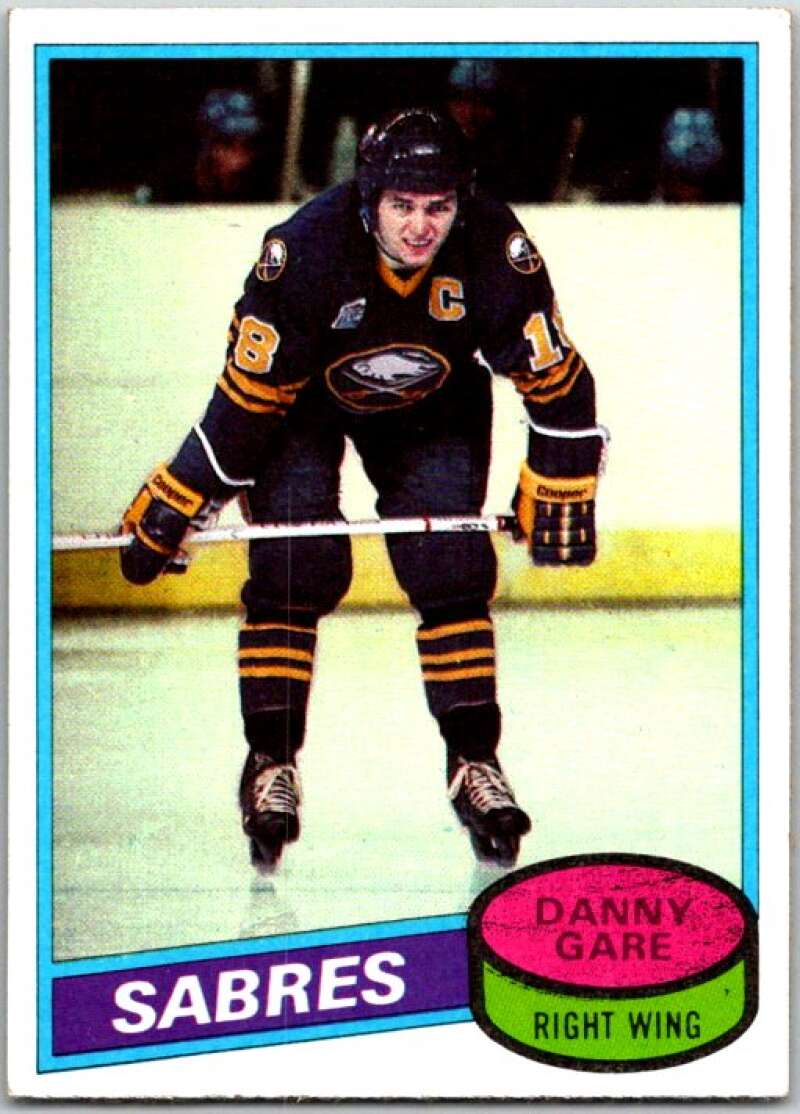 1980-81 Topps #260 Danny Gare Buffalo Sabres V50014