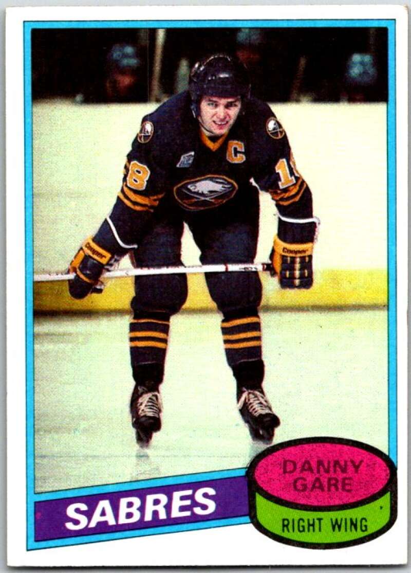 1980-81 Topps #260 Danny Gare Buffalo Sabres V50015