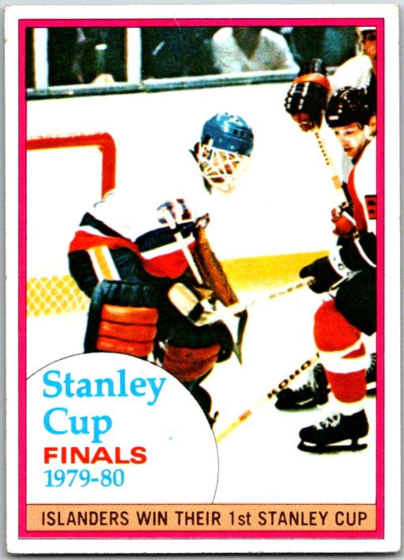 1980-81 Topps #264 Islanders vs. Flyers Stanley Cup Finals V50021