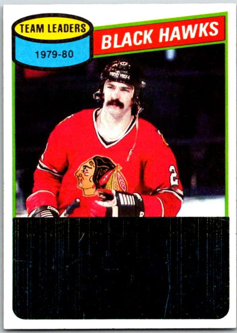 1980-81 Topps Unscratched #27 Grant Mulvey TL Blackhawks V50029