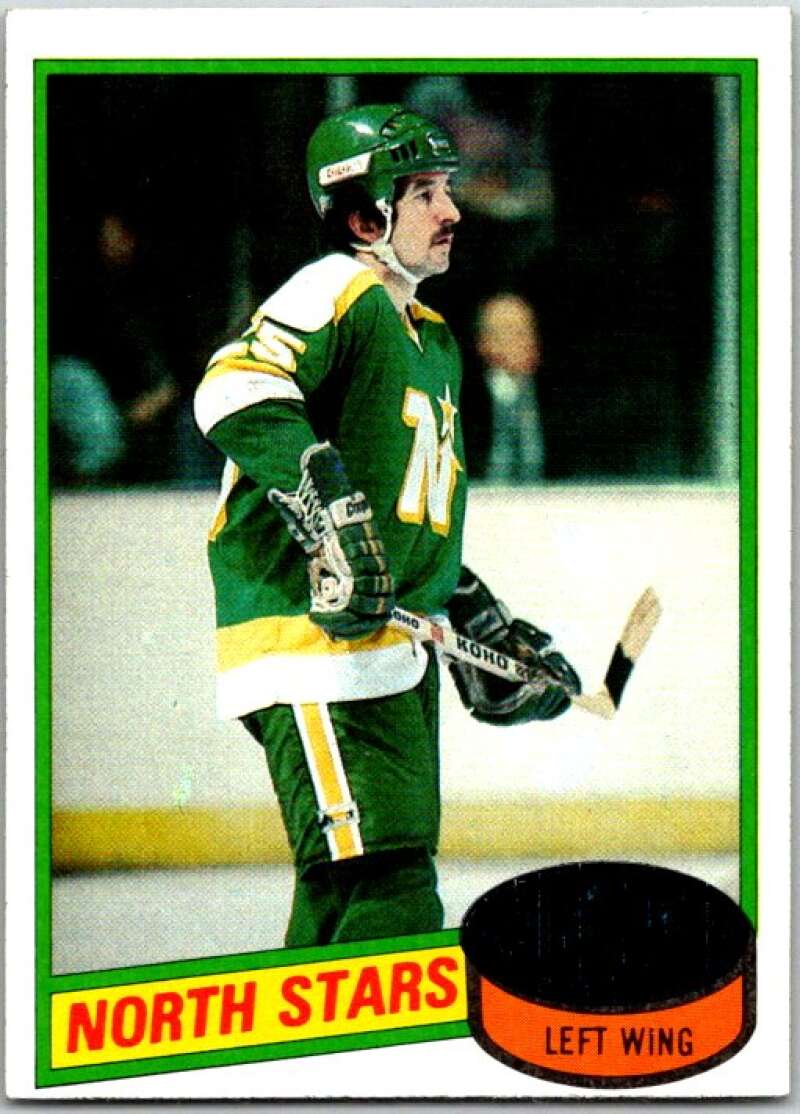1980-81 Topps Unscratched #34 Al MacAdam Minnesota North Stars V50031