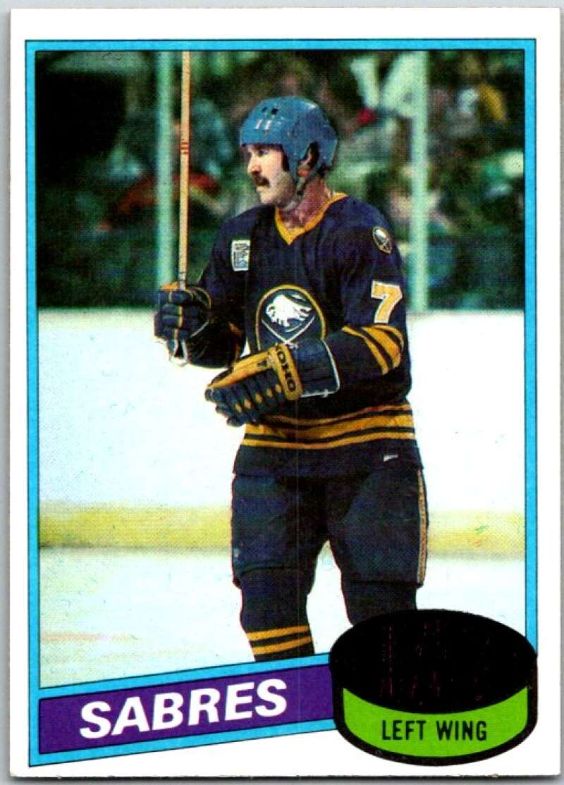 1980-81 Topps Unscratched #51 Rick Martin Buffalo Sabres V50035