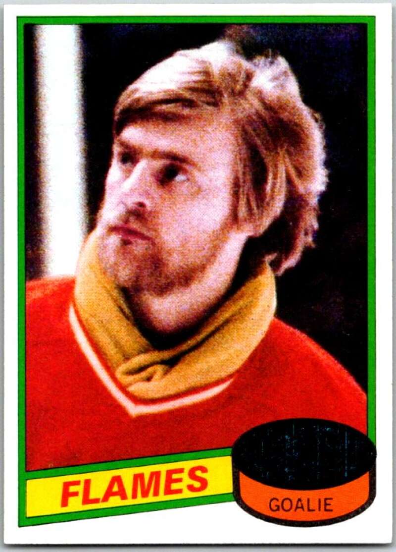1980-81 Topps Unscratched #68 Dan Bouchard Atlanta Flames V50037