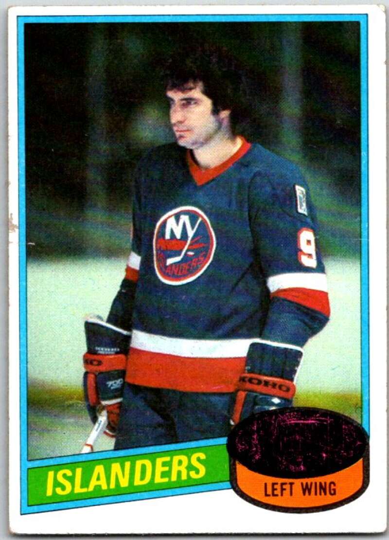 1980-81 Topps Unscratched #75 Clark Gillies New York Islanders V50038