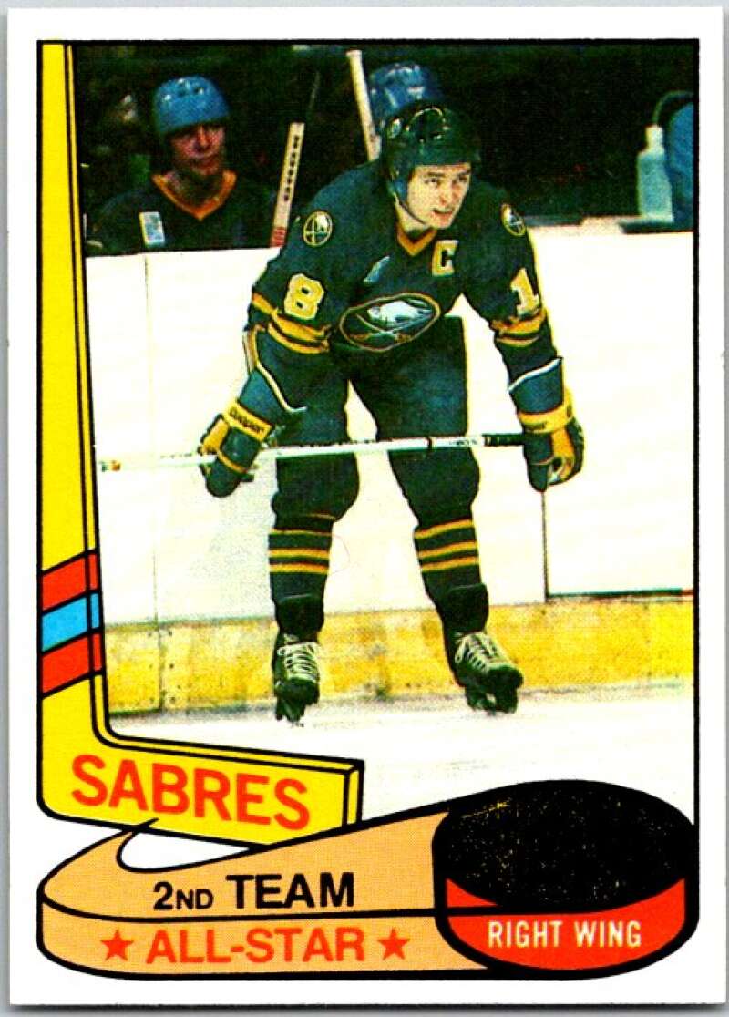 1980-81 Topps Unscratched #88 Danny Gare AS Buffalo Sabres V50039