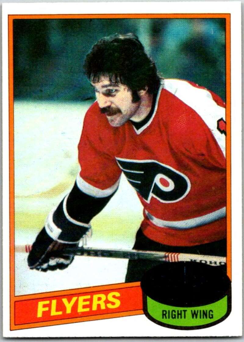 1980-81 Topps Unscratched #99 Dennis Ververgaert Flyers V50043