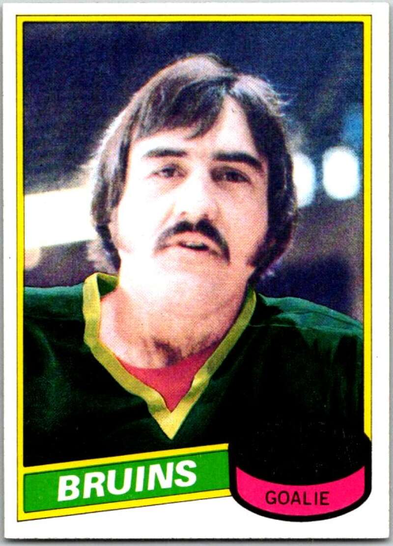 1980-81 Topps Unscratched #110 Rogie Vachon Boston Bruins V50045