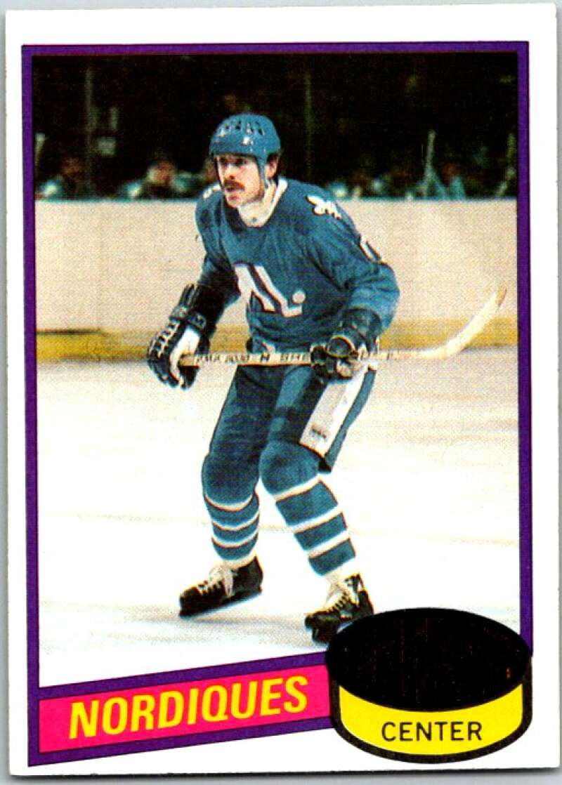 1980-81 Topps Unscratched #122 Rich Leduc Quebec Nordiques V50046