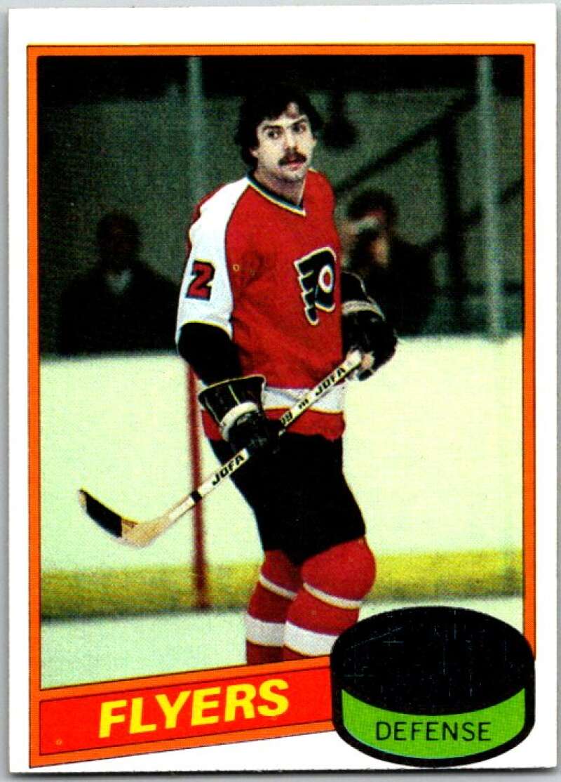 1980-81 Topps Unscratched #131 Bob Dailey Philadelphia Flyers V50047