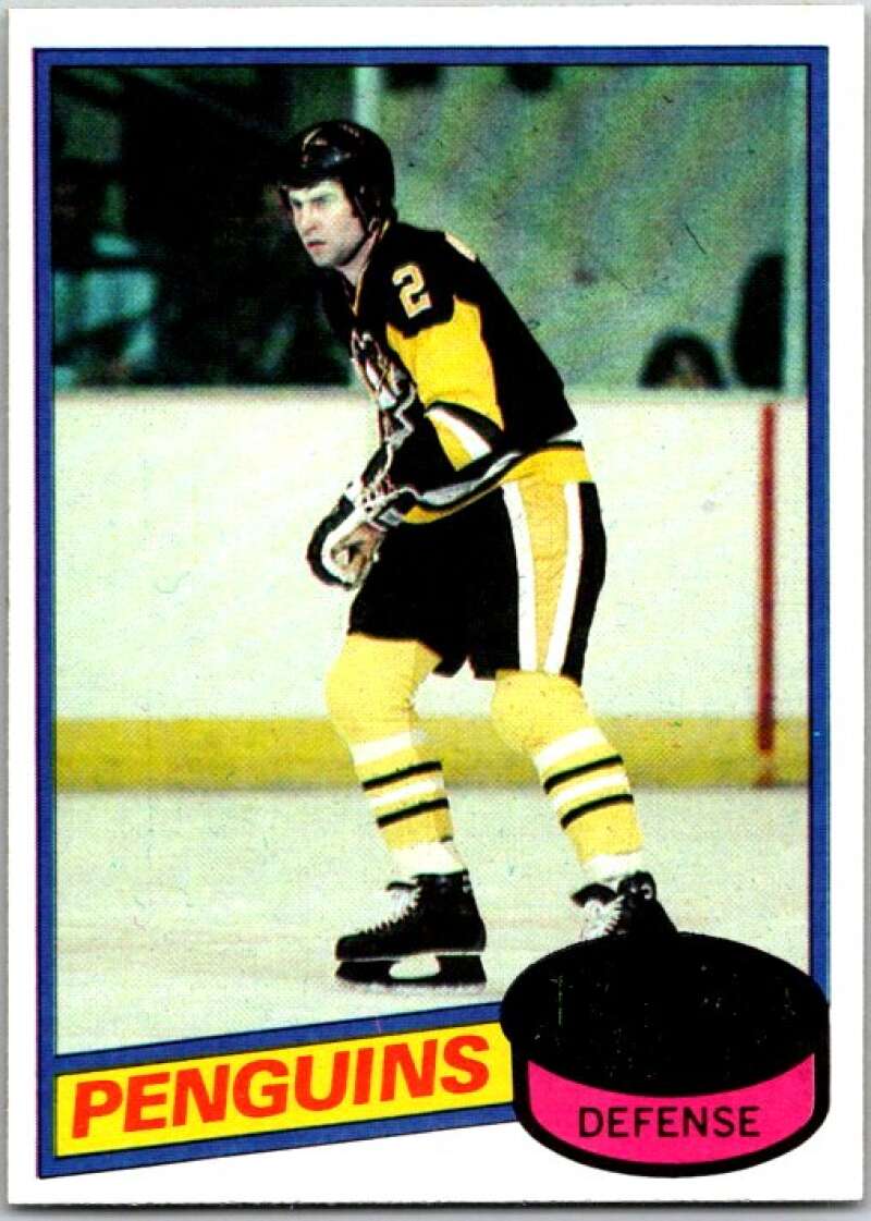 1980-81 Topps Unscratched #135 Tom Bladon Pittsburgh Penguins V50049