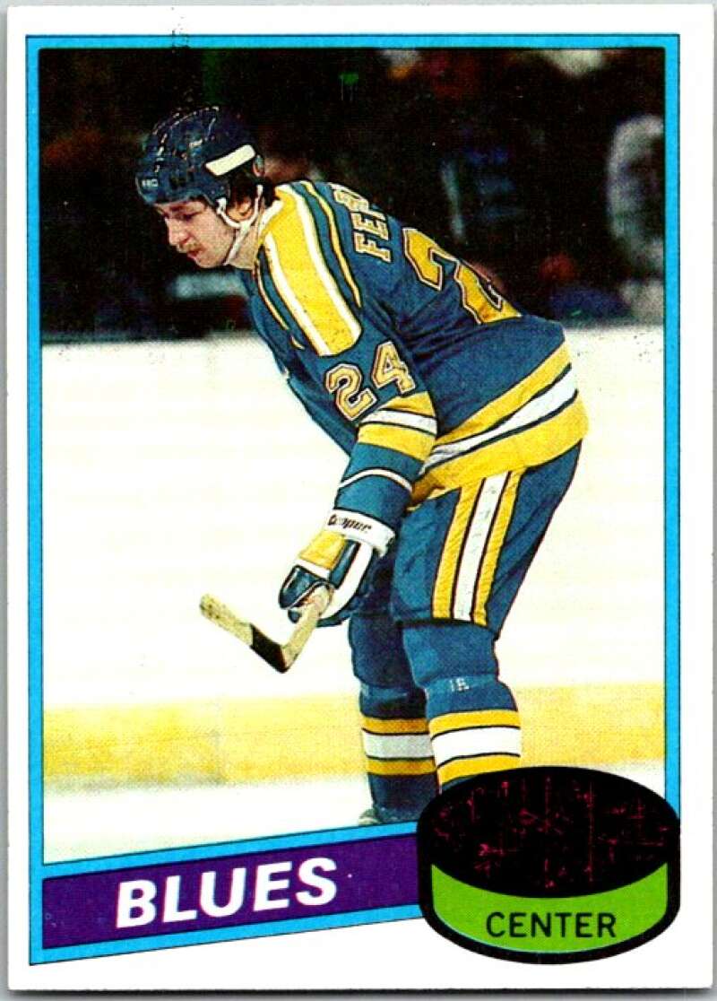 1980-81 Topps Unscratched #136 Bernie Federko St. Louis Blues V50050