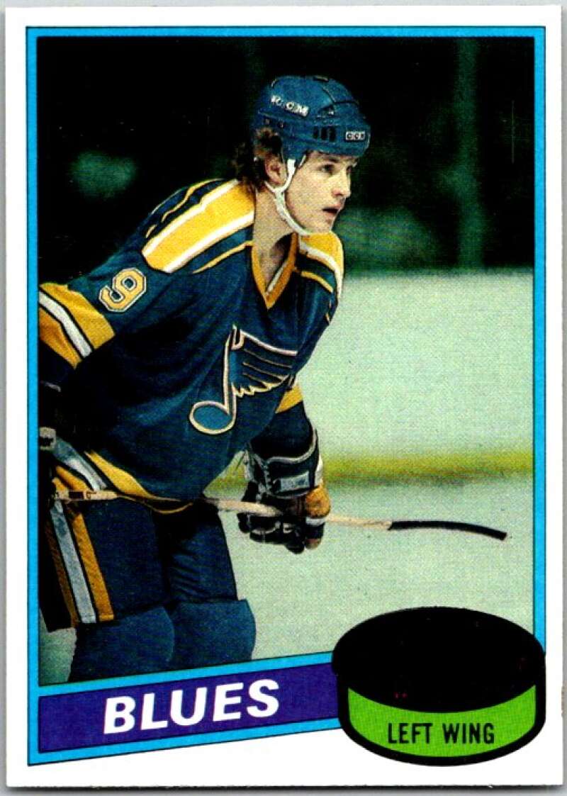 1980-81 Topps Unscratched #169 Perry Turnbull RC Rookie Blues V50053