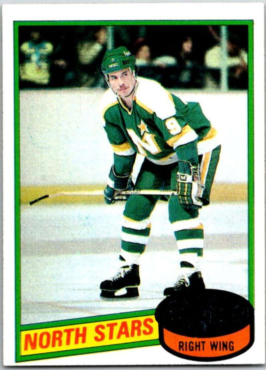 1980-81 Topps Unscratched #192 Ron Zanussi  Minnesota North Stars  V50054