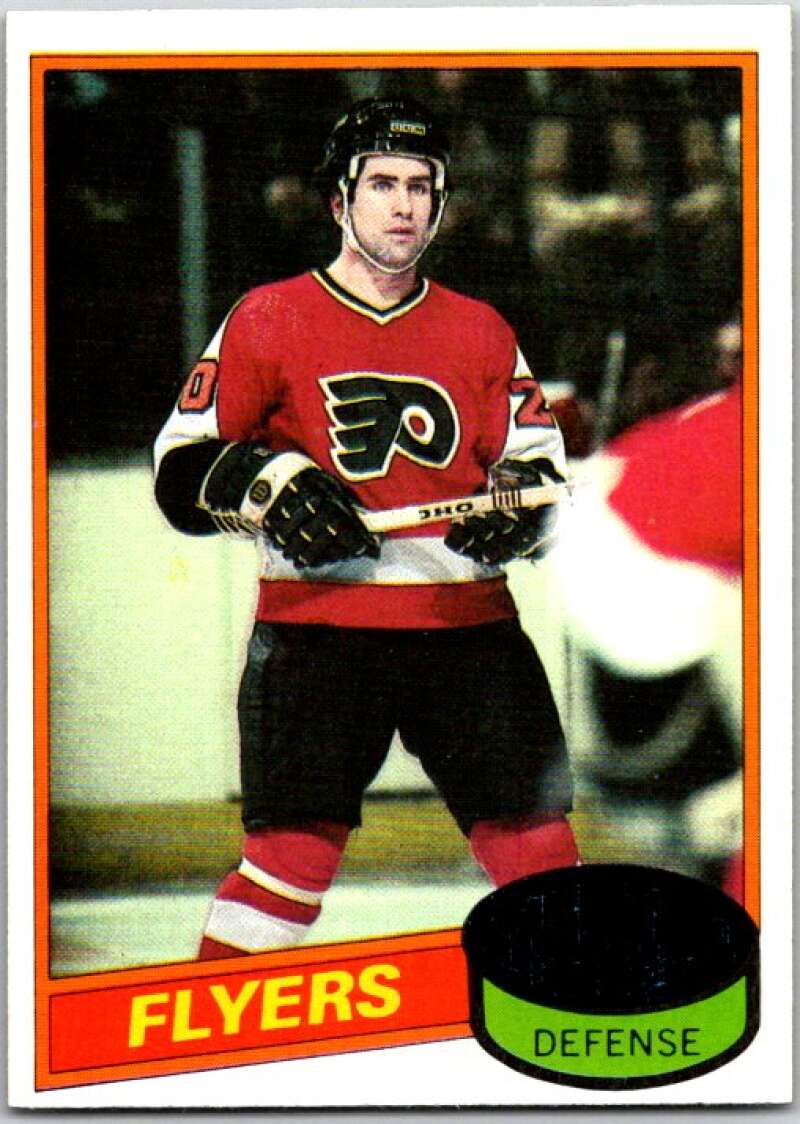 1980-81 Topps Unscratched #224 Jim Watson Philadelphia Flyers V50057