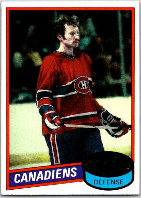 1980-81 Topps Unscratched #230 Larry Robinson Canadiens  V50058