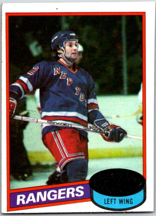 1980-81 Topps Unscratched #231 Don Maloney  New York Rangers  V50059