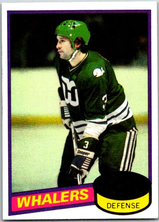 1980-81 Topps Unscratched #233 Al Sims  Hartford Whalers  V50060
