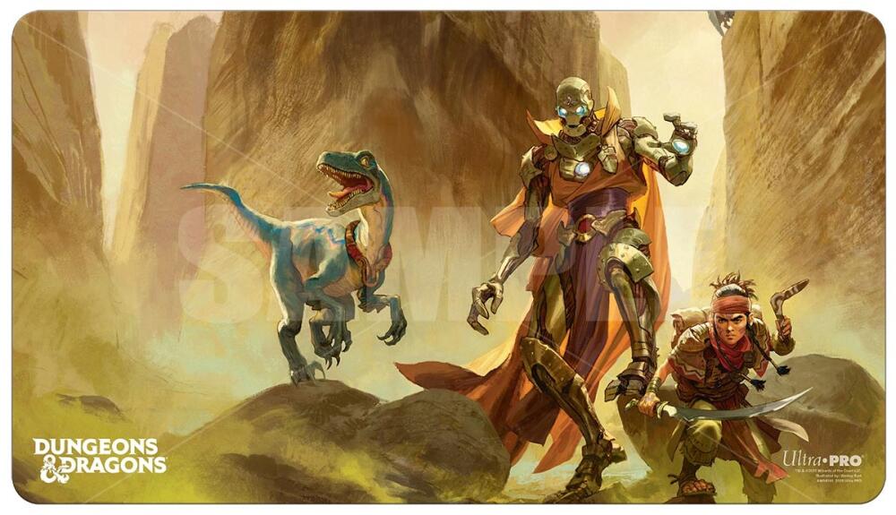 Ultra Pro DND Eberron Rising From The Last War TCG 24"x13.5" Playmat - PM7