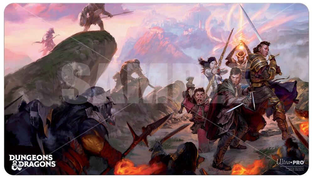 Ultra Pro DND Sword Coast Adventure's Guide TCG 24"x13.5" Playmat - PM9