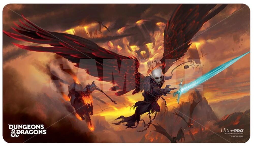 Ultra Pro DND Baldur's gate Descent Into Avernus TCG 24"x13.5" Playmat - PM11