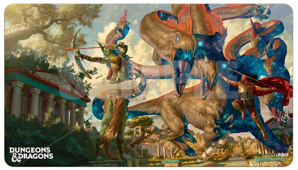 Ultra Pro DND Mythic Odysseys Of Theros TCG 24"x13.5" Playmat - PM12