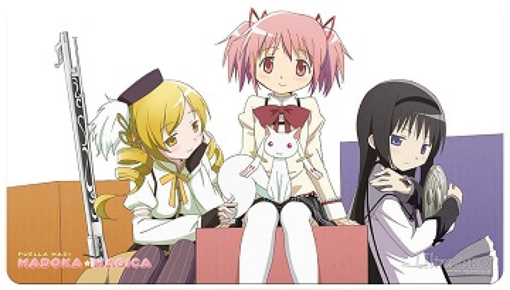 Ultra Pro Madoka Magica - Blocks Play  TCG 24"x13.5" Playmat - PM19