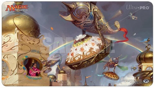 Ultra Pro MTG Holiday Thopter Pie Network  TCG 24"x13.5" Playmat - PM26