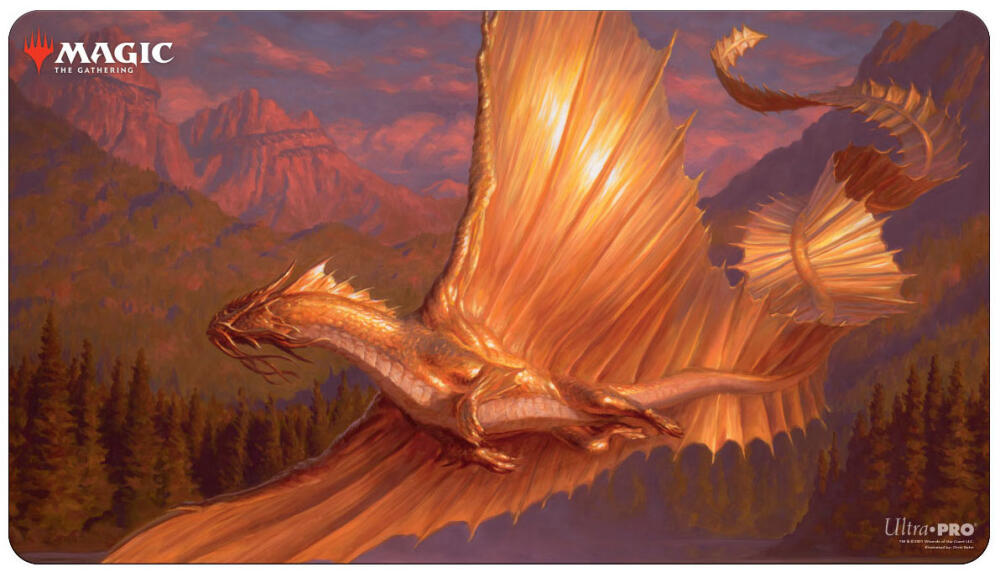Ultra Pro MTG Adv I/T Forgotten Realms V2 TCG 24"x13.5" Playmat - PM35