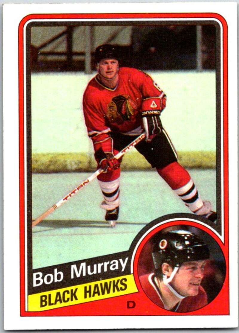 1984-85 Topps #32 Bob Murray Chicago Blackhawks V50079