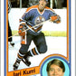 1984-85 Topps #52 Jari Kurri  Edmonton Oilers  V50084