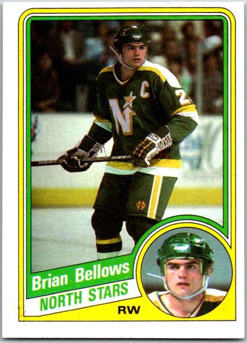 1984-85 Topps #71 Brian Bellows Minnesota North Stars V50089