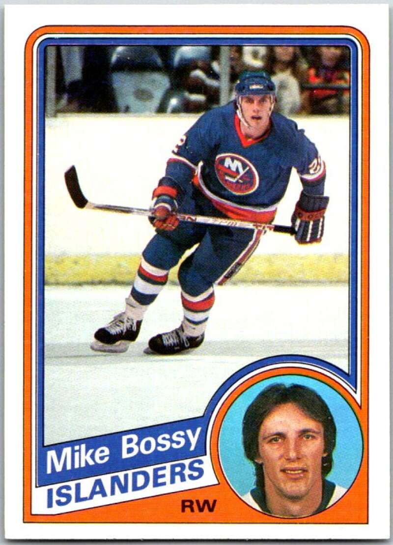 1984-85 Topps #91 Mike Bossy New York Islanders V50091