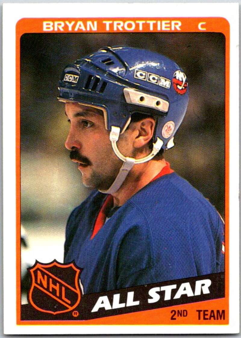 1984-85 Topps #160 Bryan Trottier AS New York Islanders V50107