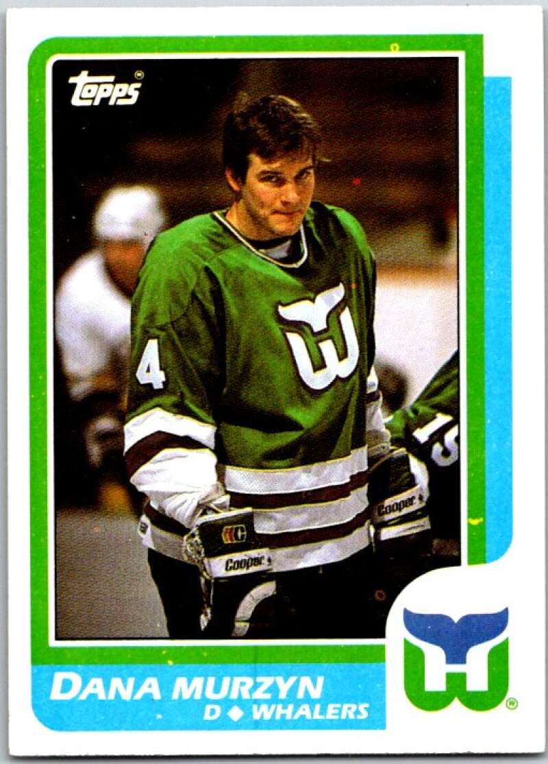1986-87 Topps #58 Dana Murzyn RC Rookie V50115