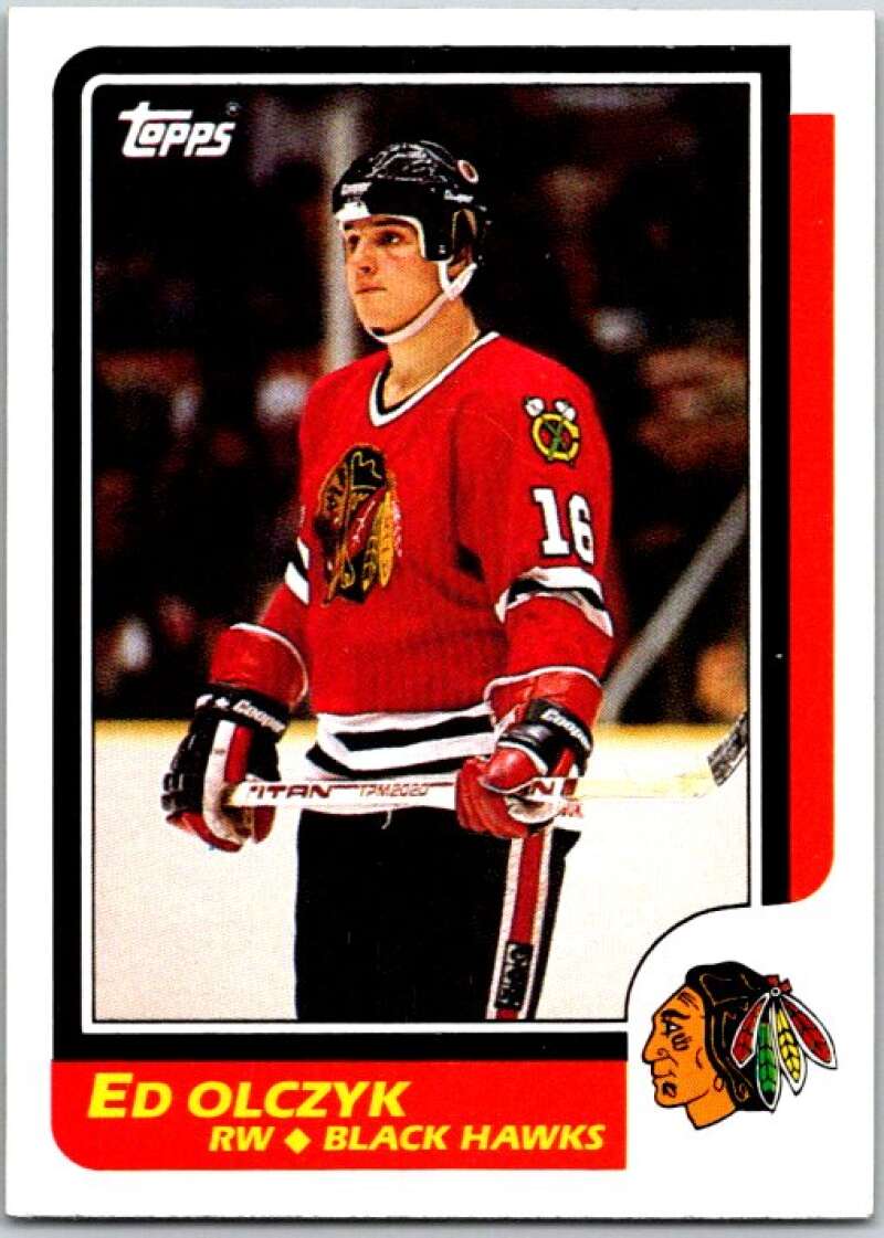1986-87 Topps #82 Ed Olczyk V50121