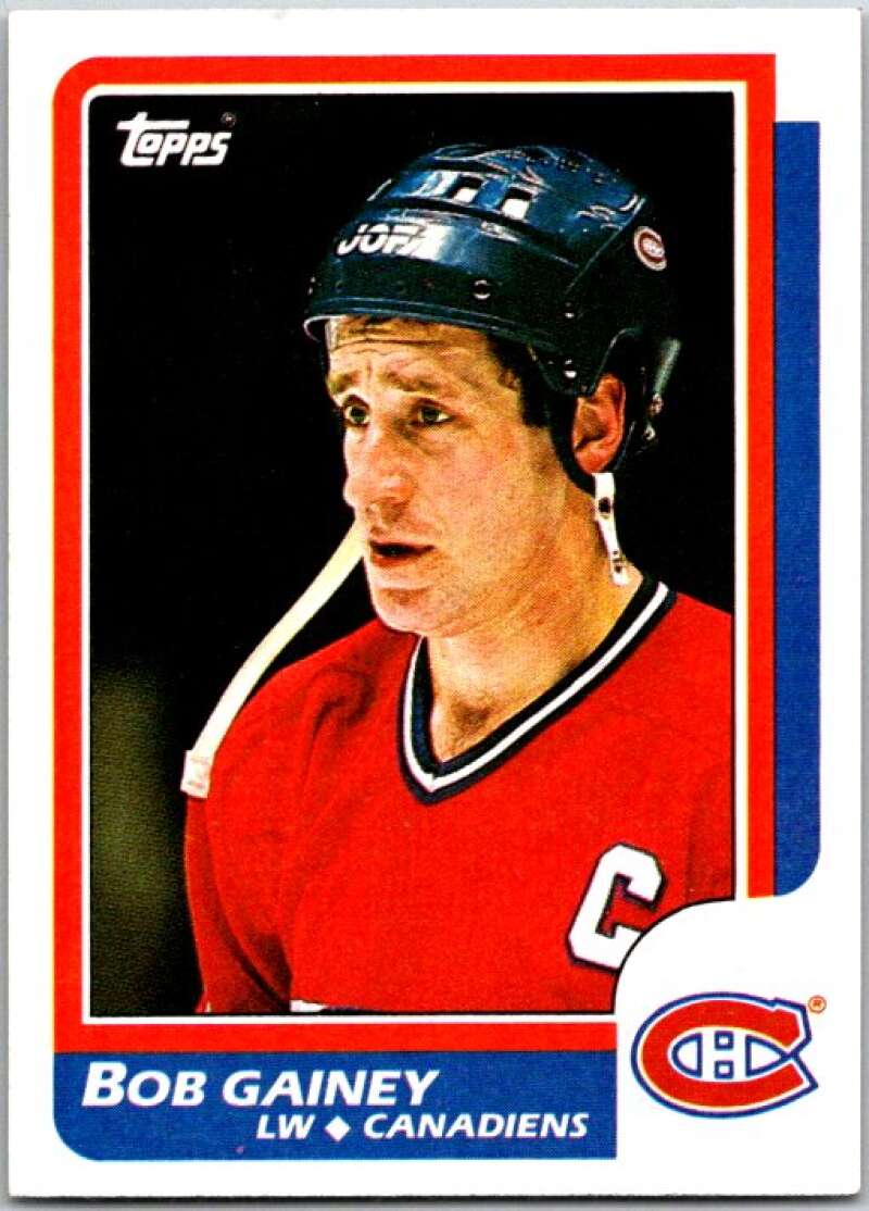 1986-87 Topps #96 Bob Gainey V50132