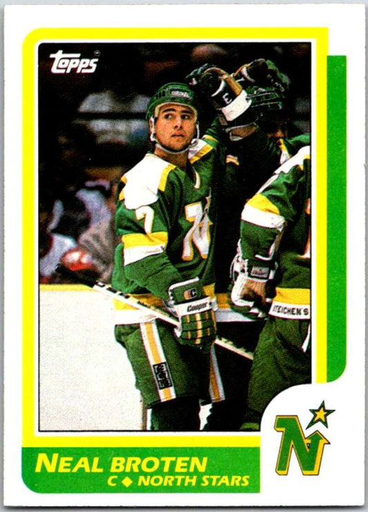 1986-87 Topps #99 Neal Broten  Minnesota North Stars  V50134