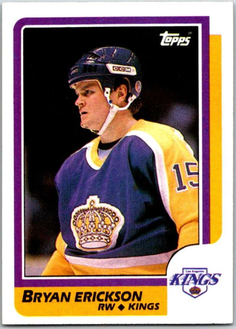 1986-87 Topps #101 Bryan Erickson V50135