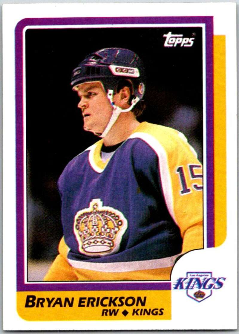 1986-87 Topps #101 Bryan Erickson V50136