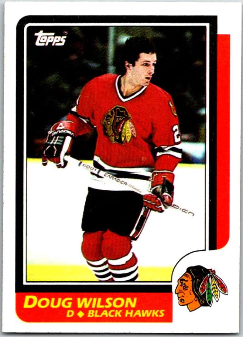 1986-87 Topps #106 Doug Wilson V50139