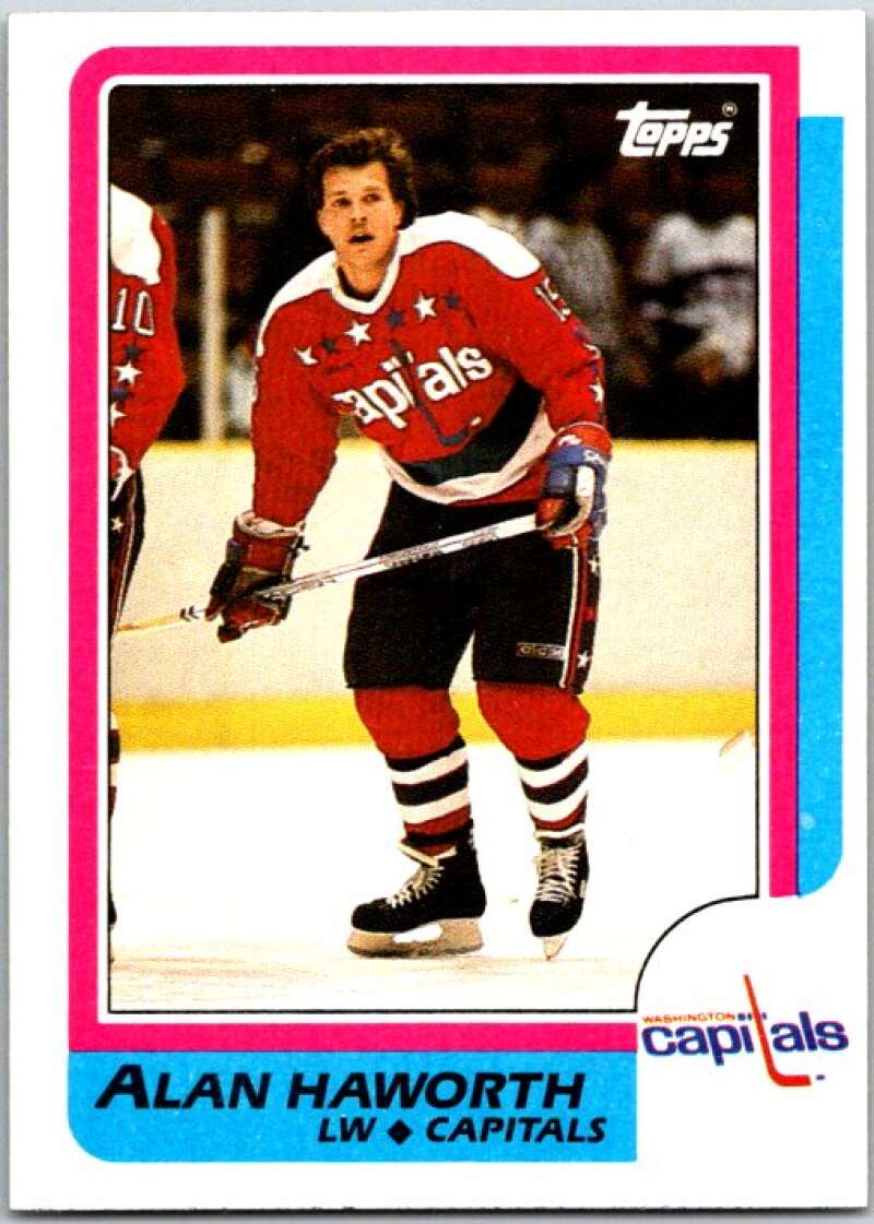 1986-87 Topps #107 Alan Haworth V50140