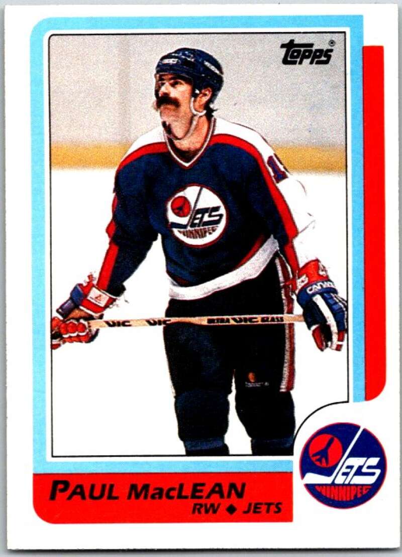 1986-87 Topps #115 Mike Ramsey Buffalo Sabres V50149