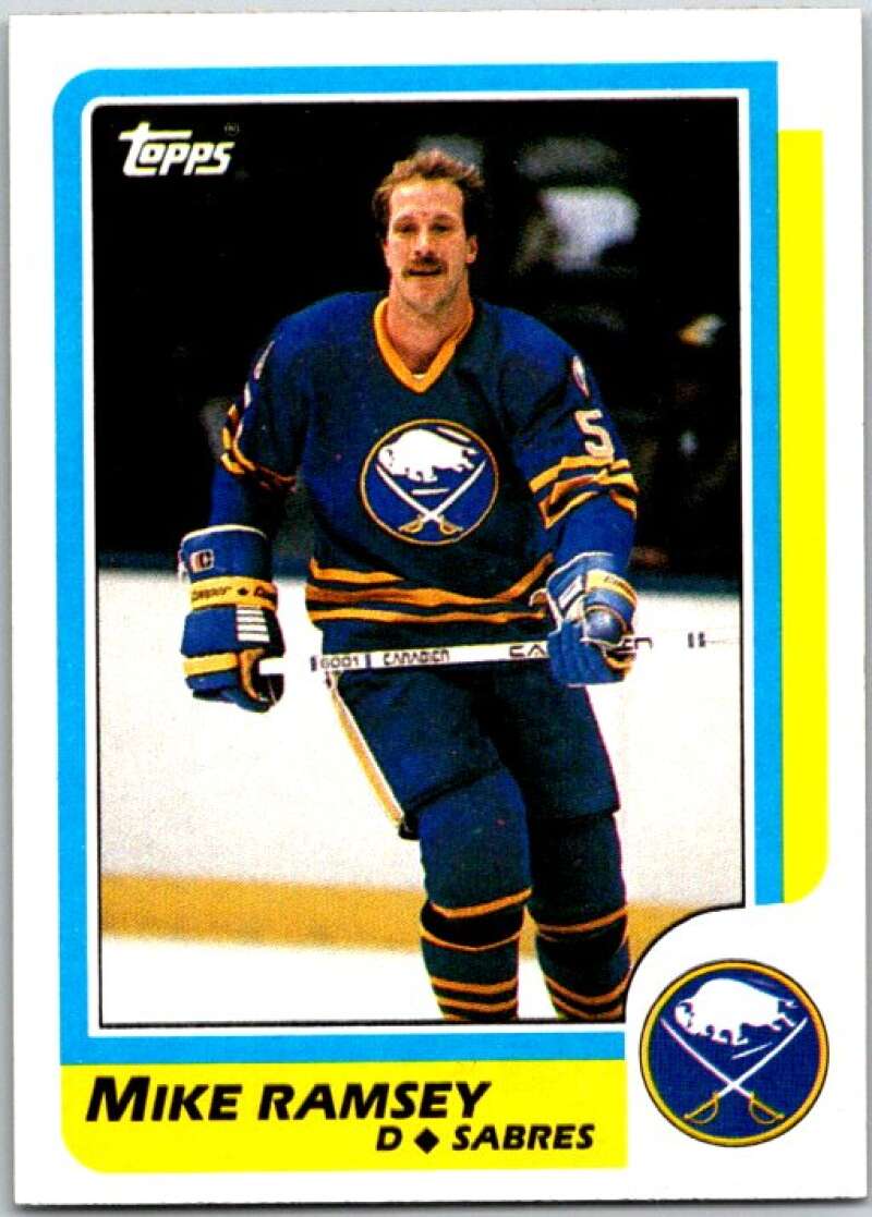 1986-87 Topps #116 Kelly Kisio V50150