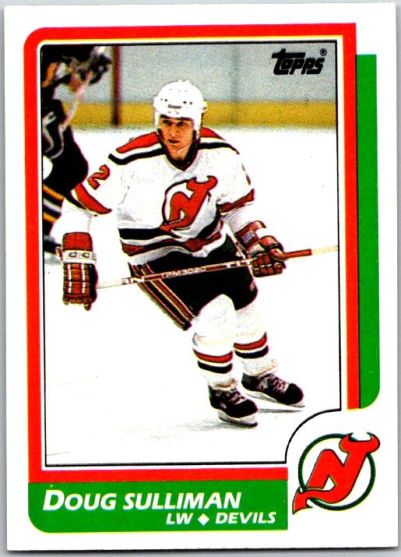 1986-87 Topps #121 Doug Sulliman V50154