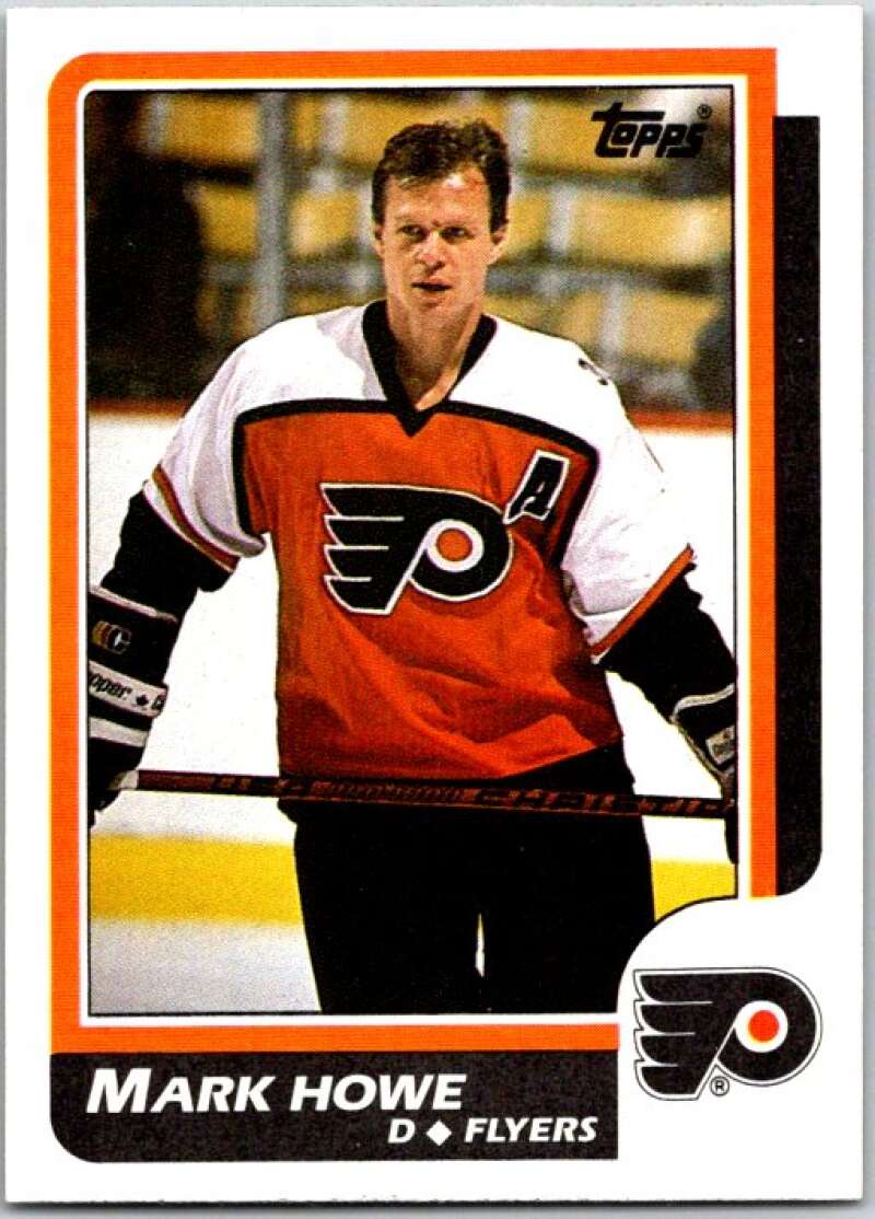 1986-87 Topps #123 Mark Howe V50156