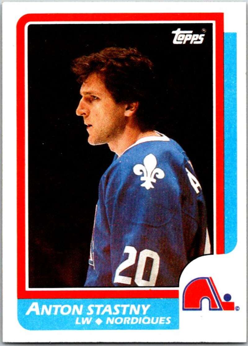 1986-87 Topps #126 Scott Stevens V50158